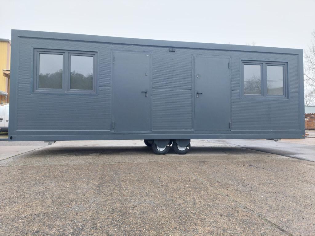 Tiny House 8x3m / Wooncontainer / stacaravan / Mobile home, Immo, Maisons à vendre