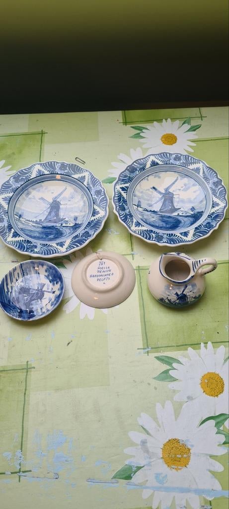 Delfst blauw, Enlèvement ou Envoi