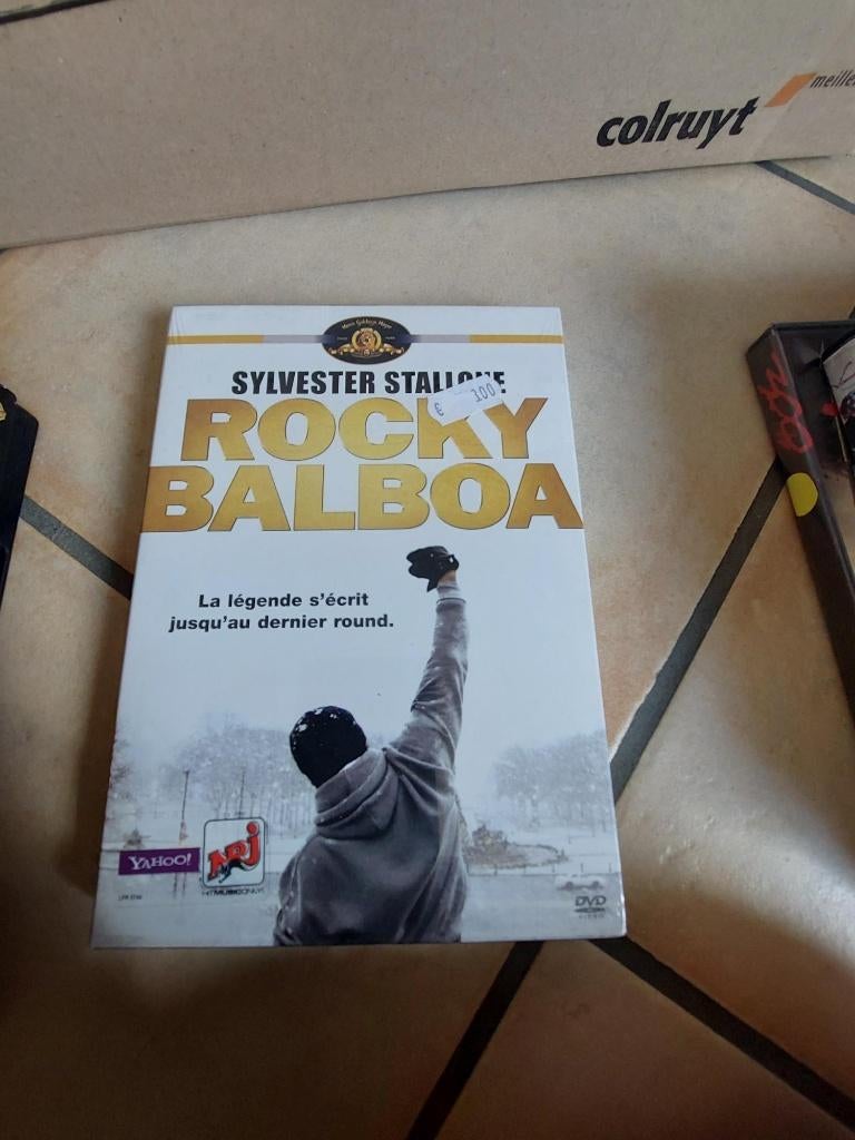 DVD Rocky Balboa, Vanaf 6 jaar, Ophalen of Verzenden, Nieuw in verpakking, Actie