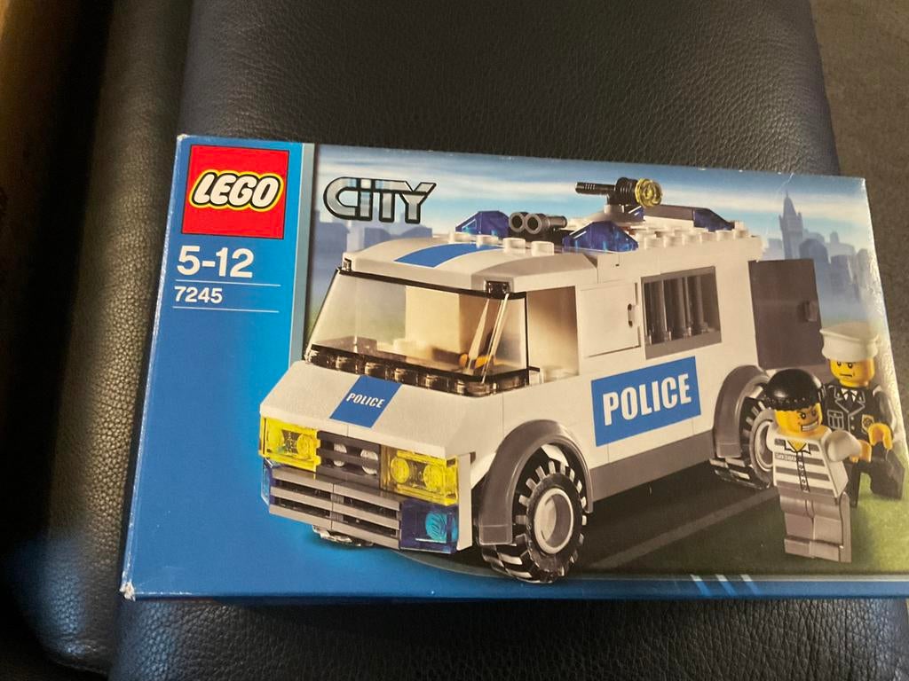 Lego 7245 city police- gevangene transport, Ophalen of Verzenden, Zo goed als nieuw, Lego