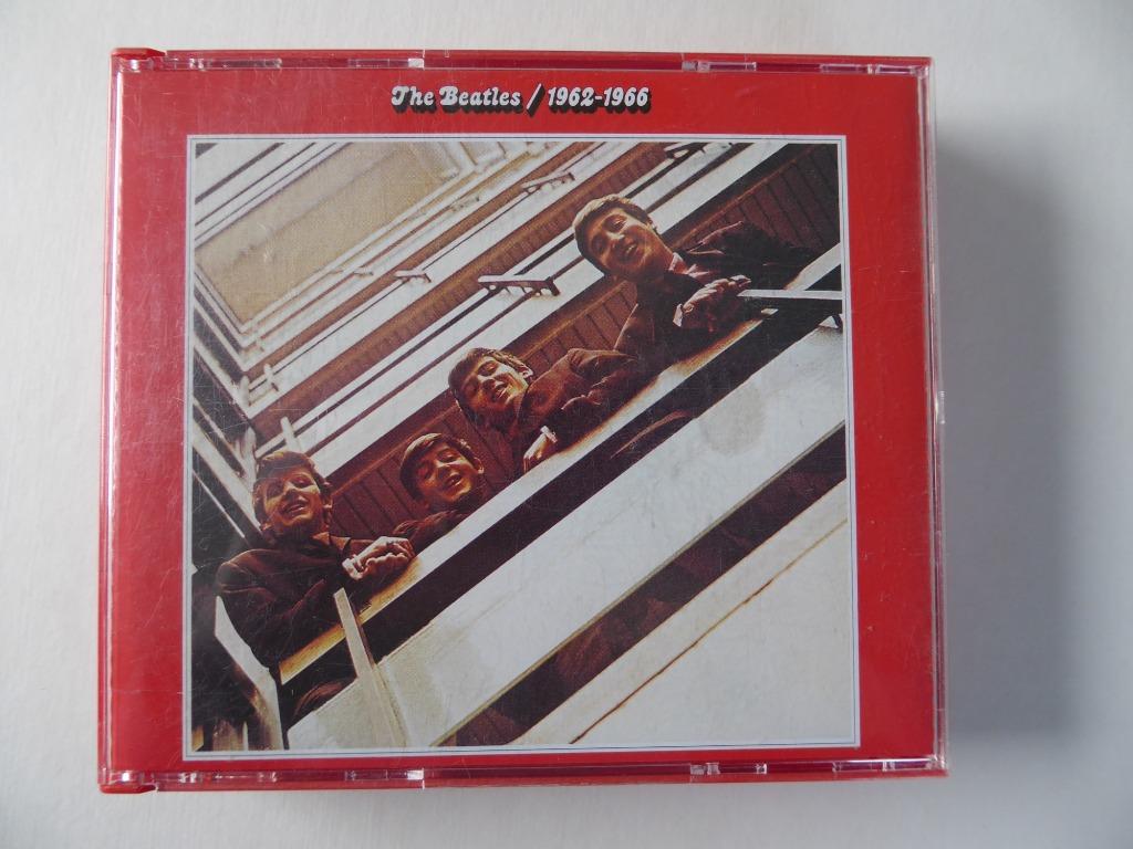 THE BEATLES : THE BEATLES/1962-1966 (2 CD'S), Ophalen of Verzenden, Zo goed als nieuw
