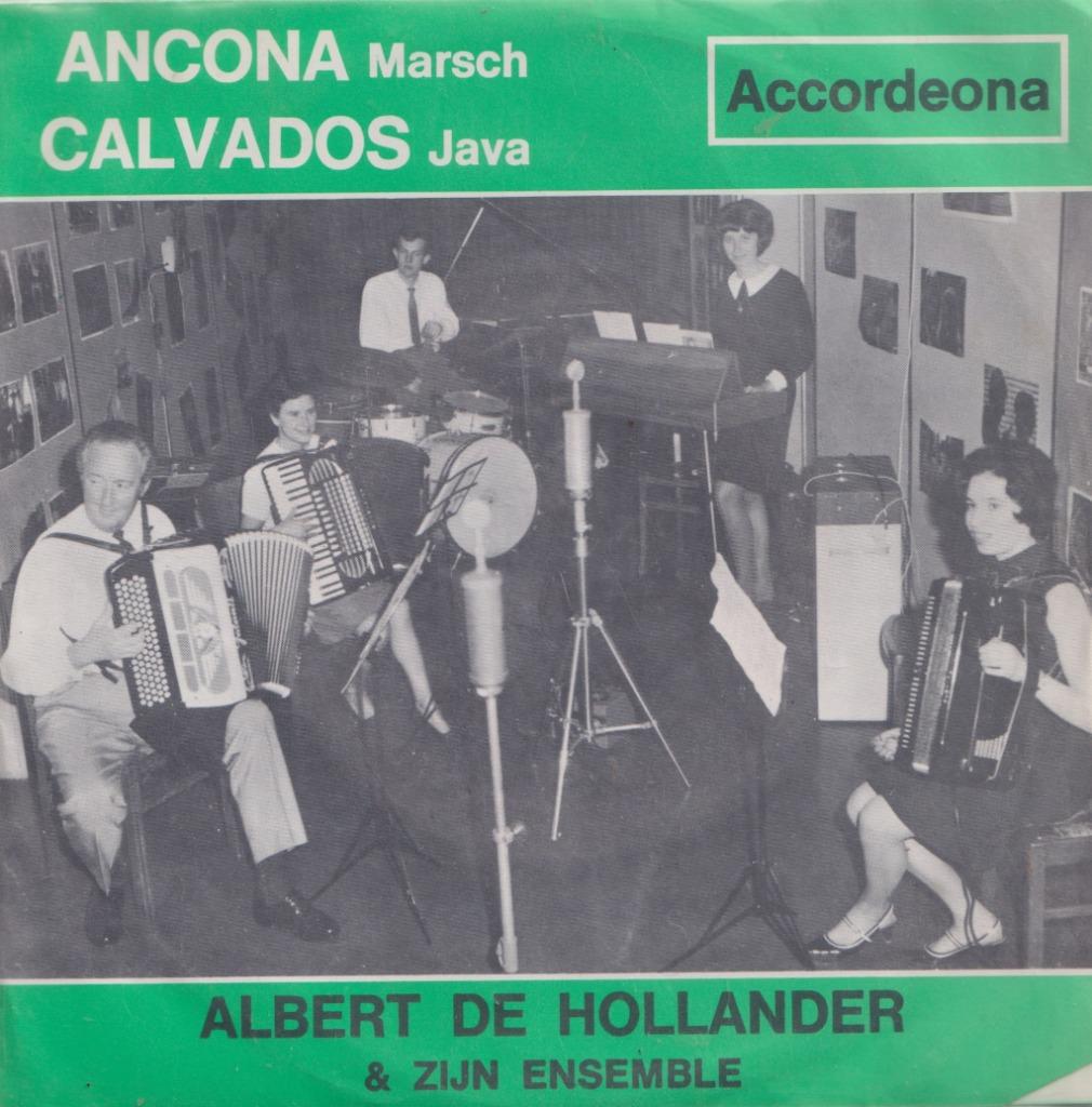 Albert De Hollander – Ancona / Calvados - Single, Ophalen of Verzenden, Gebruikt, Overige genres