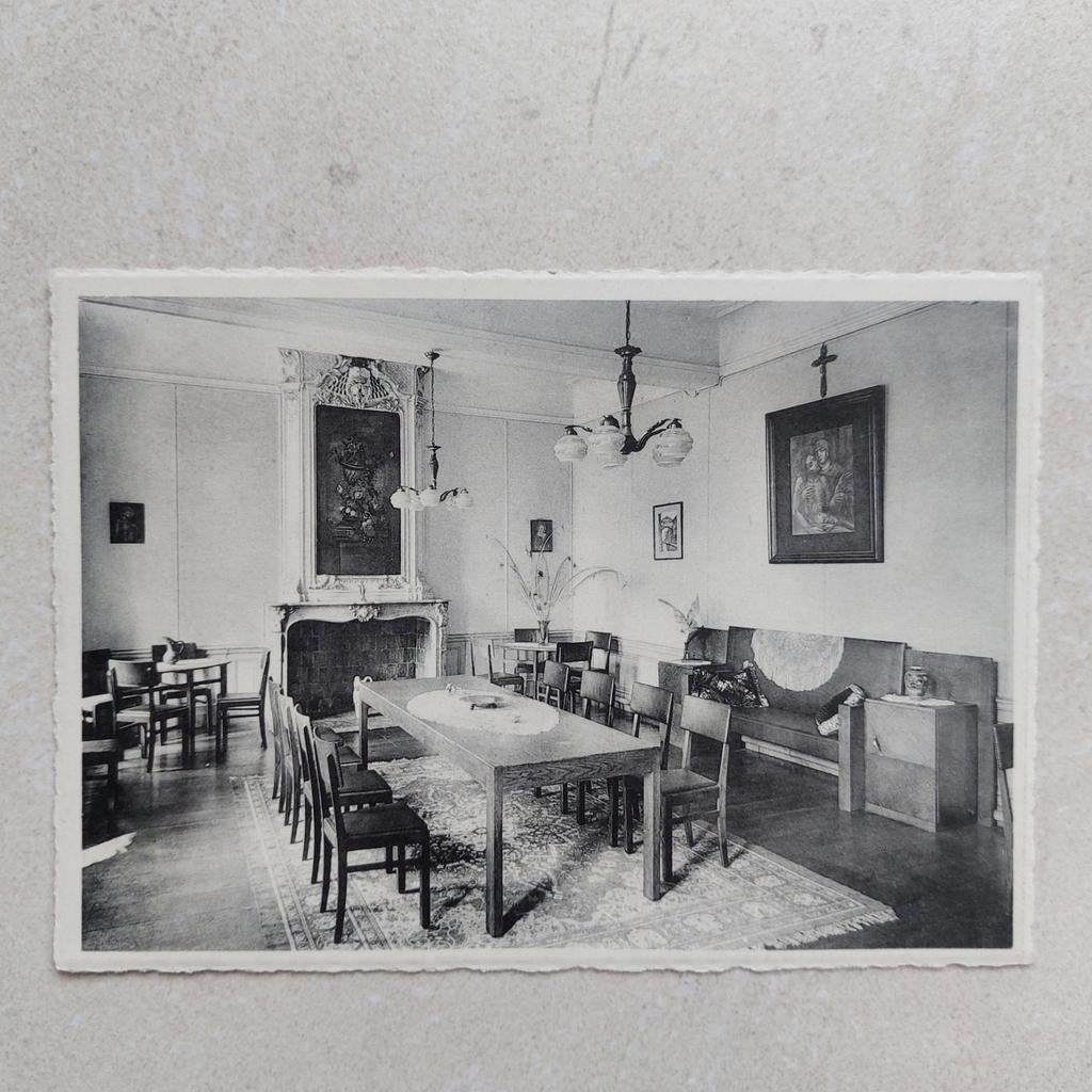 Oude postkaart van  Hoepertingen, Ophalen of Verzenden