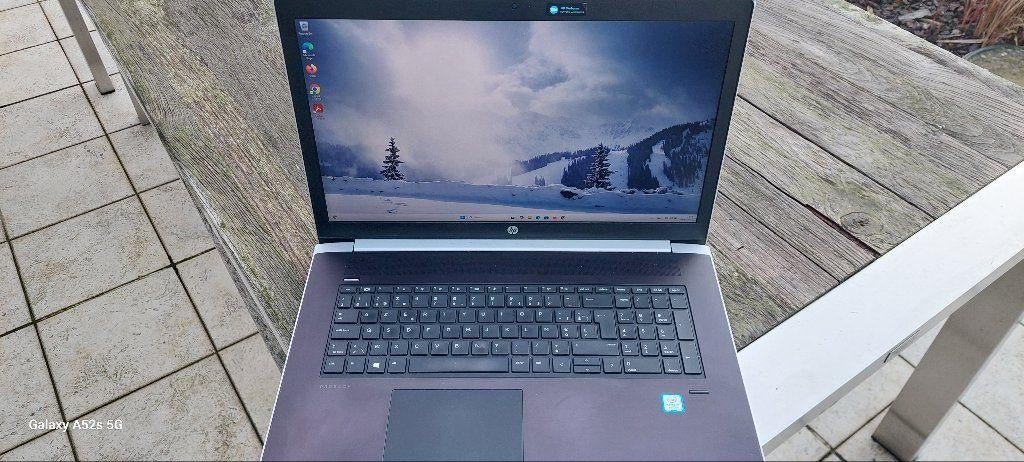 HP Probook 470 G3 17" met windows 11, Computers en Software, Hp, 8 GB, Ophalen of Verzenden, SSD