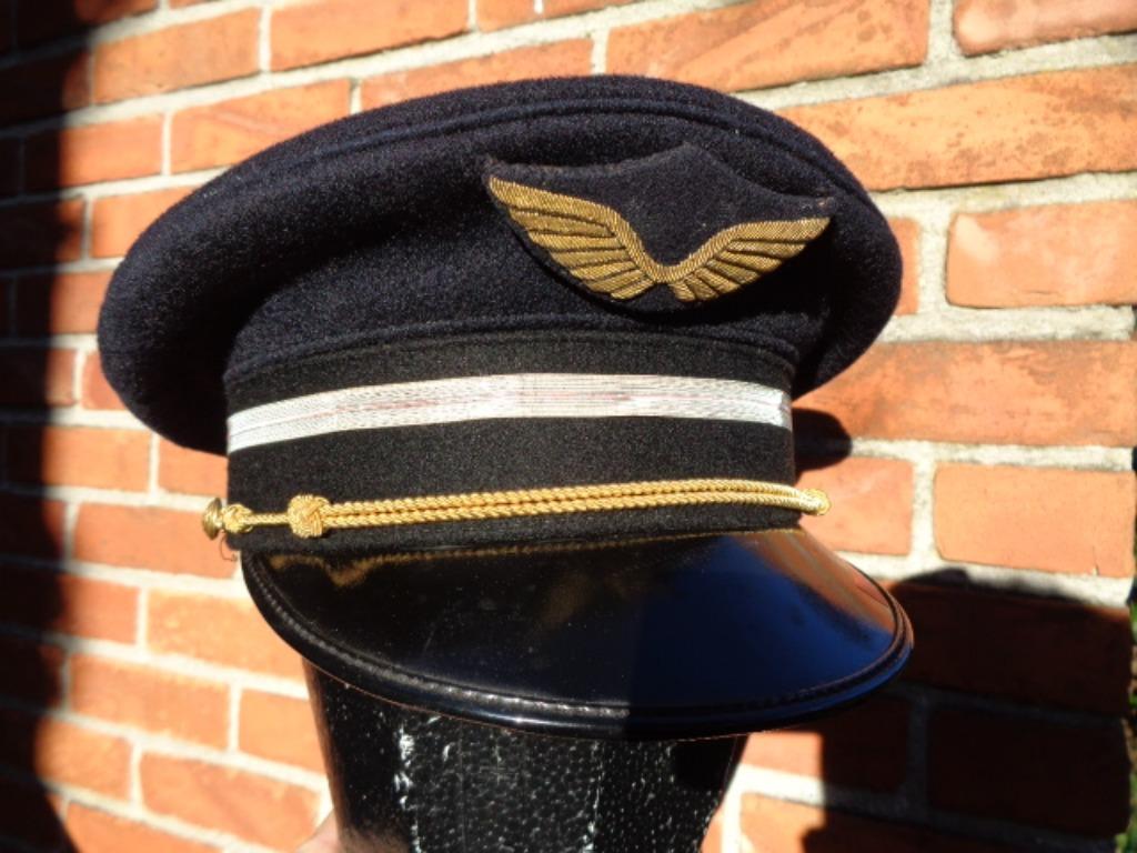 Off. kepie Franse luchtmacht , periode WO 2 ?, Enlèvement ou Envoi, Armée de l'air, Casque ou Béret