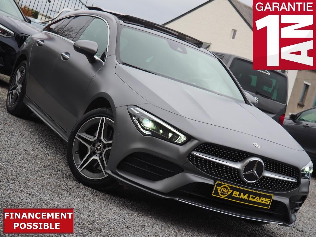 Mercedes-Benz CLA 250 e PHEV  PACK AMG  LEDER-LED-PANO-GPS, Auto's, Mercedes-Benz, Bedrijf, CLA, ABS, Achteruitrijcamera, Adaptieve lichten