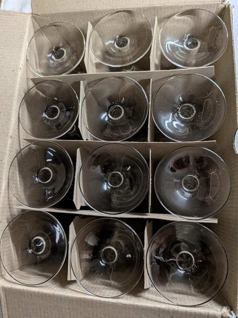 12 Flûtes à Champagne - Luminarc, Verzamelen, Ophalen, Zo goed als nieuw, Overige typen
