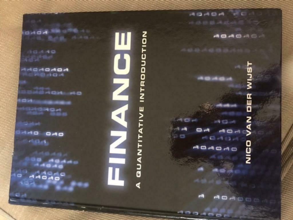 Finance - A quantitative introduction, Enlèvement, Comme neuf, Économie et Marketing