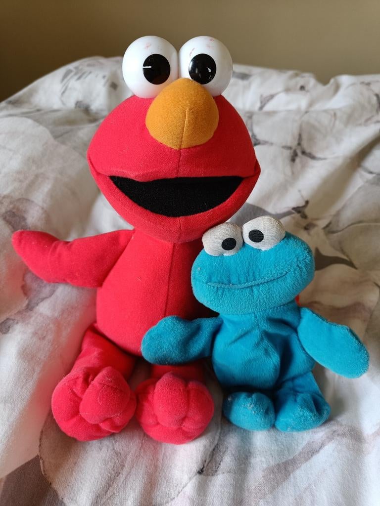 Elmer en koekiemonster, Kinderen en Baby's, Ophalen of Verzenden, Gebruikt