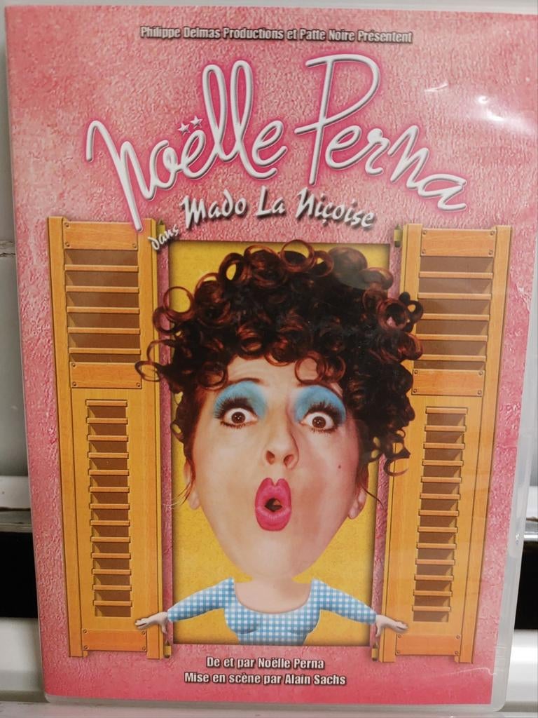 Noëlle Perna - Mado la niçoise (2004) - DVD, Enlèvement, Comme neuf