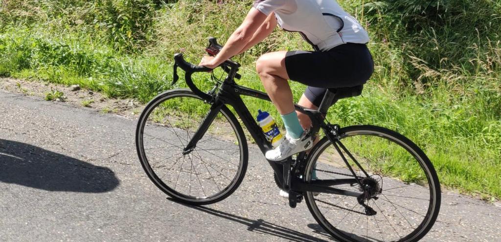 Race fiets bianchi Oltre zwart full carbon, Fietsen en Brommers, Ophalen, Zo goed als nieuw, Carbon, Dames