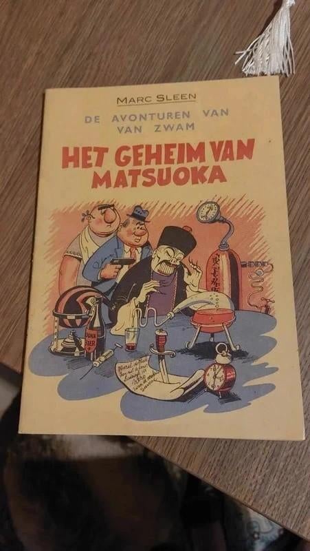 De avonturen van Van Zwam/Het geheim van Matsuoka, Boeken, Eén stripboek, Ophalen of Verzenden, Zo goed als nieuw, Marc Sleen