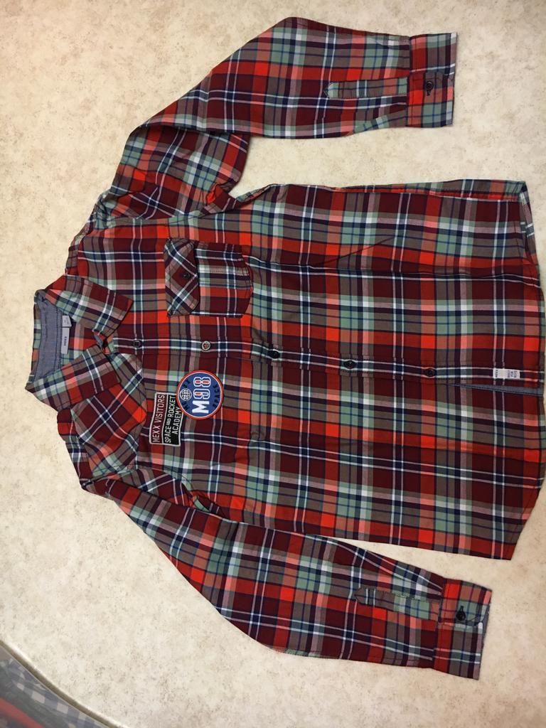 Zeer mooi jongens hemd MEXX maat 11/12j (146/152) NIEUW!, Kinderen en Baby's, Kinderkleding | Maat 152, Mexx, Overhemd of Blouse