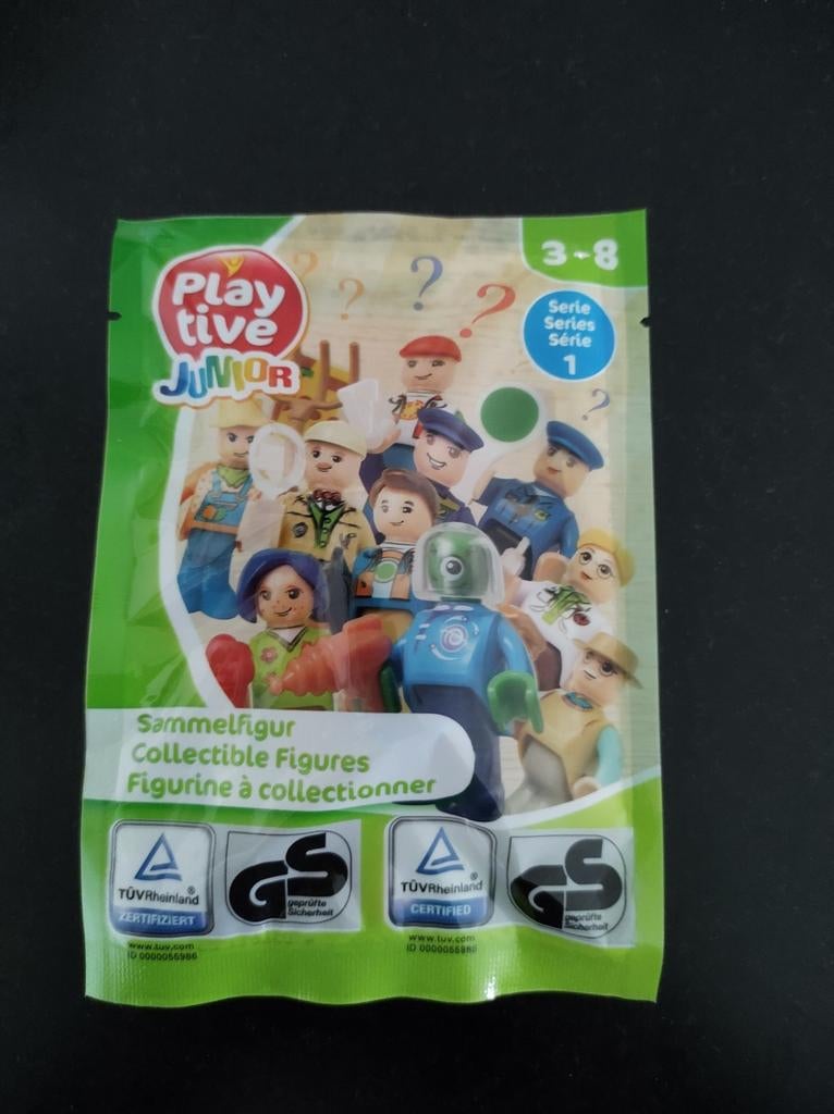 Verzamelfiguurtje, playtive, nieuw, Kinderen en Baby's, Ophalen of Verzenden, Nieuw, Jongen of Meisje