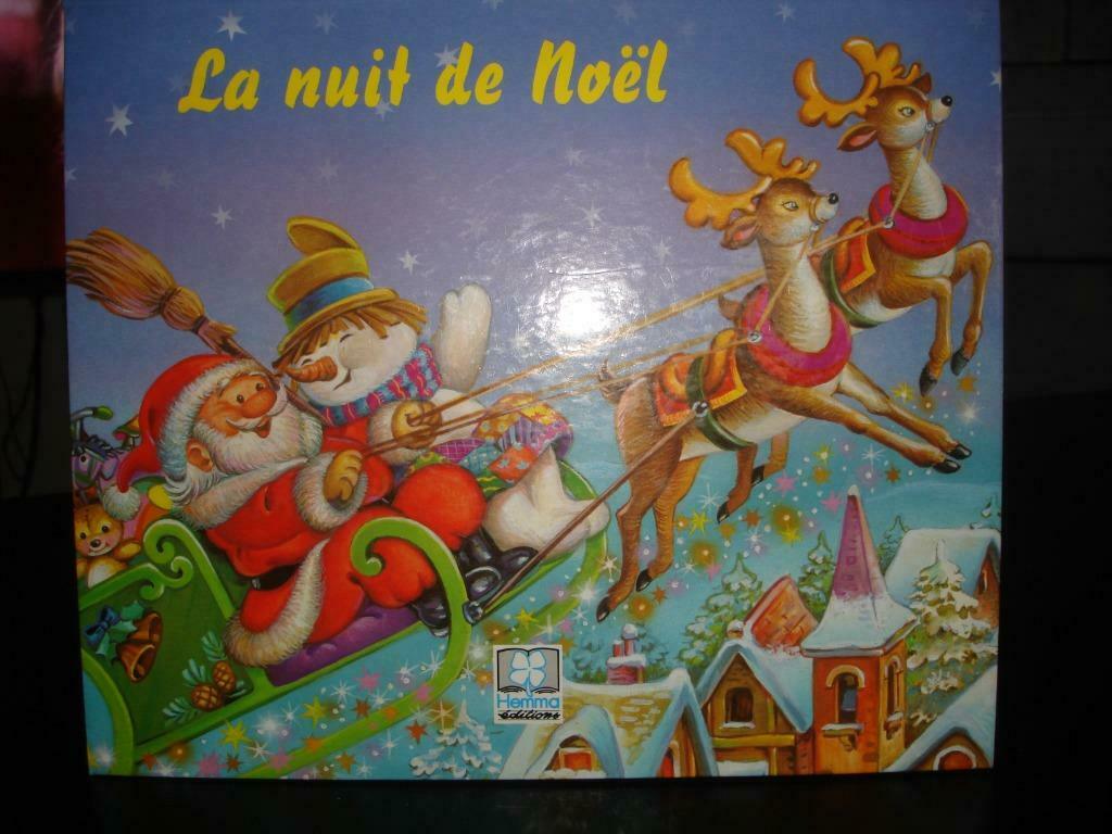LIVRE¨POP-UP LA NUIT DE NOEL, Ophalen of Verzenden, Zo goed als nieuw, Sprookjes