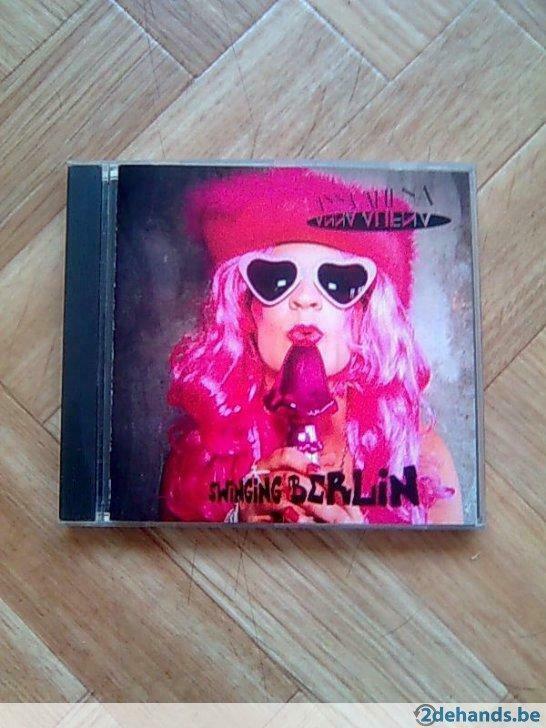 Anna Aliena:Swinging Berlin (CD) synthpop modern classical, Enlèvement ou Envoi