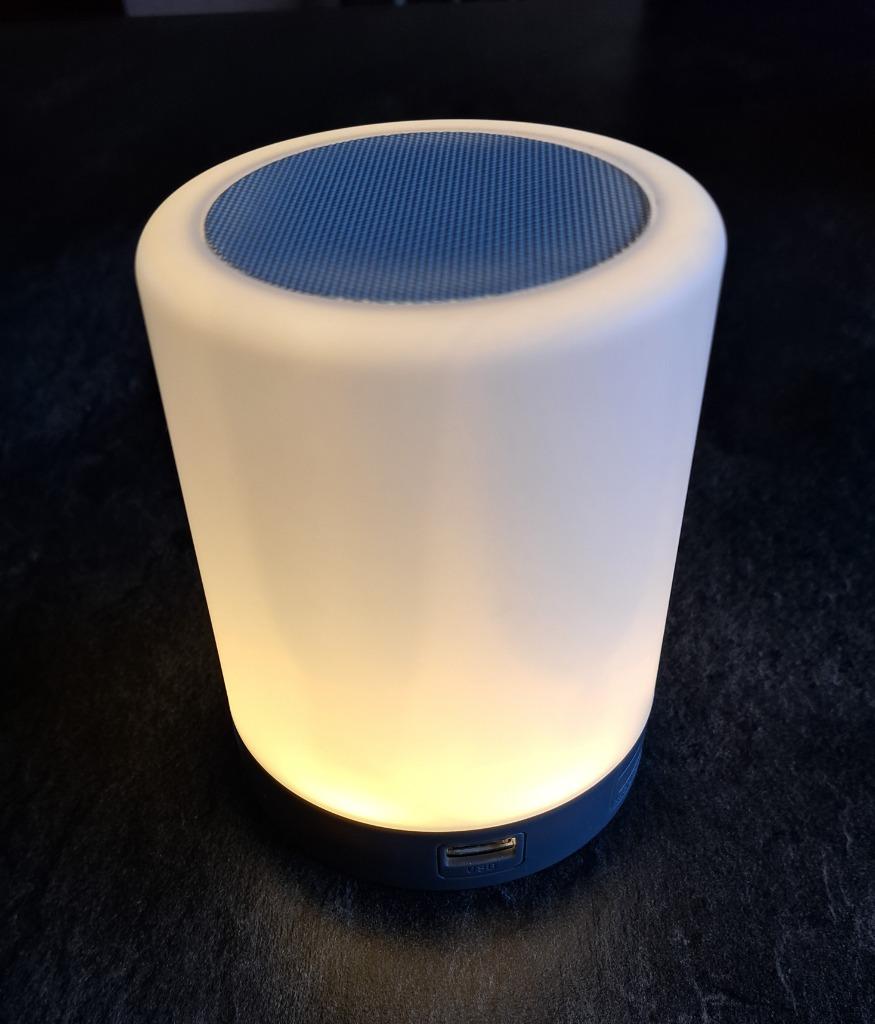 Lampe enceinte avec radio, Enlèvement, Neuf