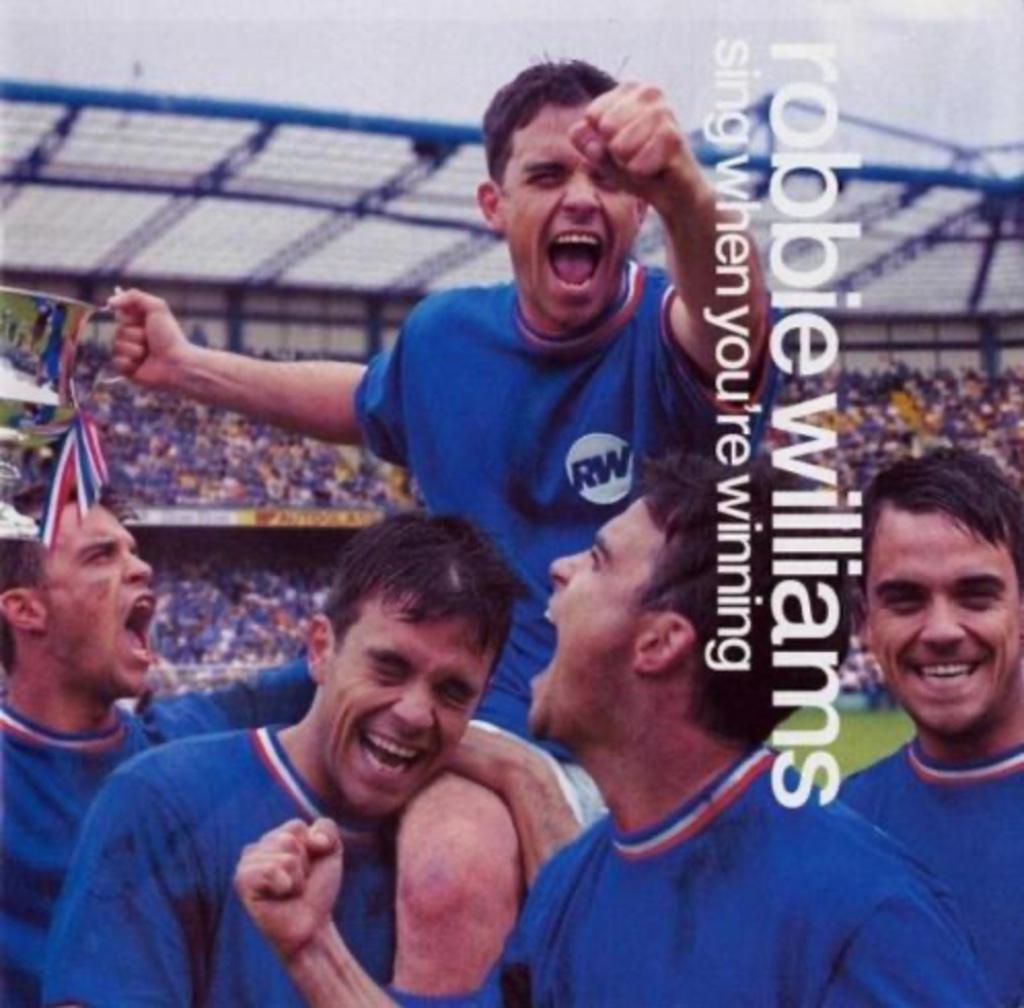 CD - Robbie Williams - Sing When You're Winning, Cd's en Dvd's, Ophalen of Verzenden, Zo goed als nieuw