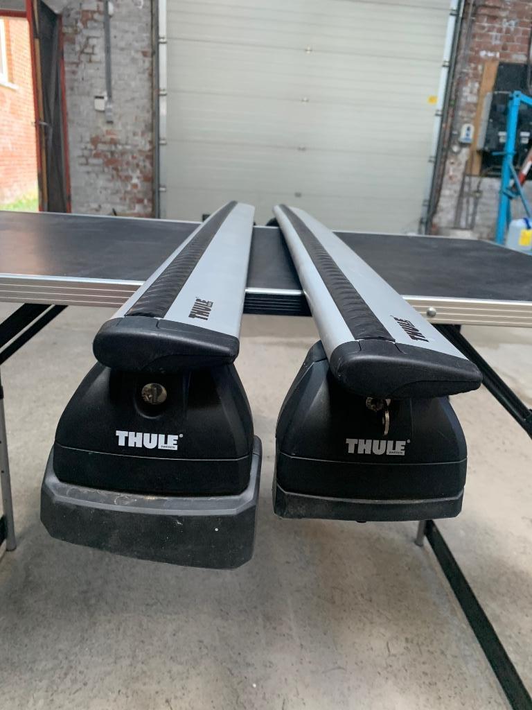 Thule Wingbar Mercedes Cla Coupe, Ophalen, Gebruikt