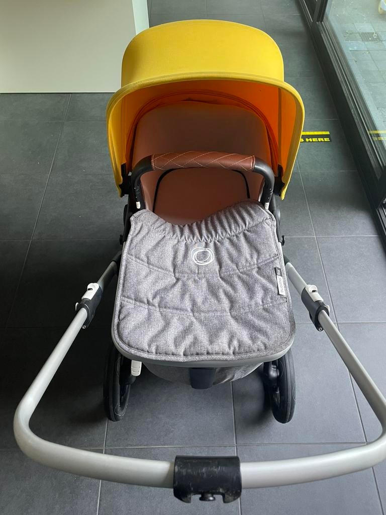 Bugaboo Fox kinderwagen buggy, Ophalen, Gebruikt, Overige merken, Verstelbare rugleuning