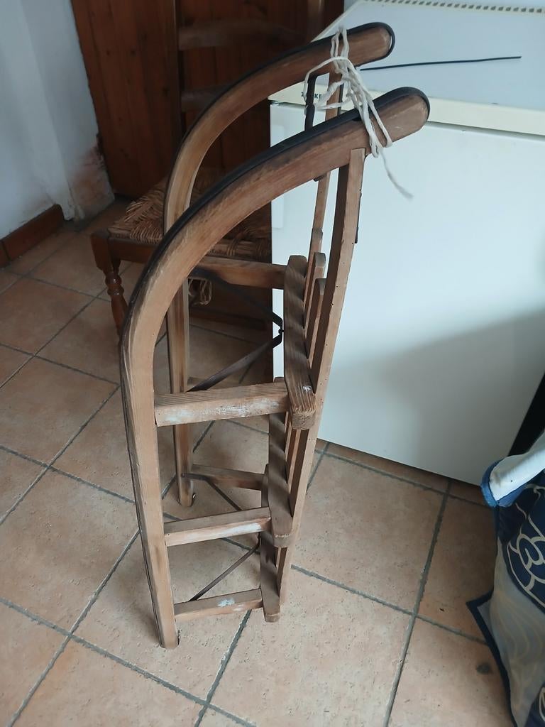 Traîneau à vendre, Ophalen