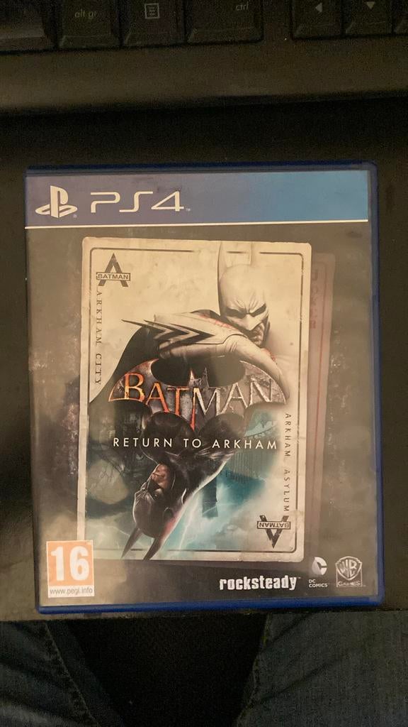 Batman : Return to Arkham (PS4)., Enlèvement ou Envoi, 1 joueur, Aventure et Action, Comme neuf