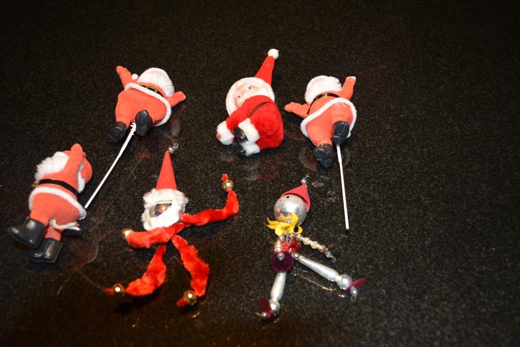 Hobby: allerlei kleinigheden i.v.m. kerst, Ophalen, Gebruikt, Wit