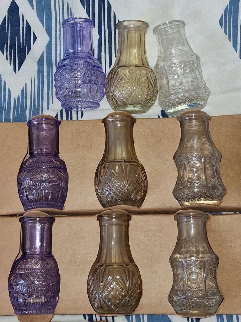 Mini vaasjes, Ophalen of Verzenden