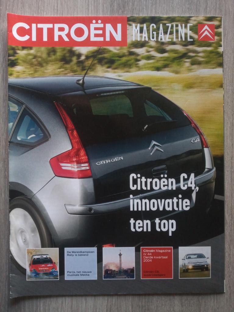 13x Citroën Magazine België, Ophalen of Verzenden, Zo goed als nieuw, Citroën