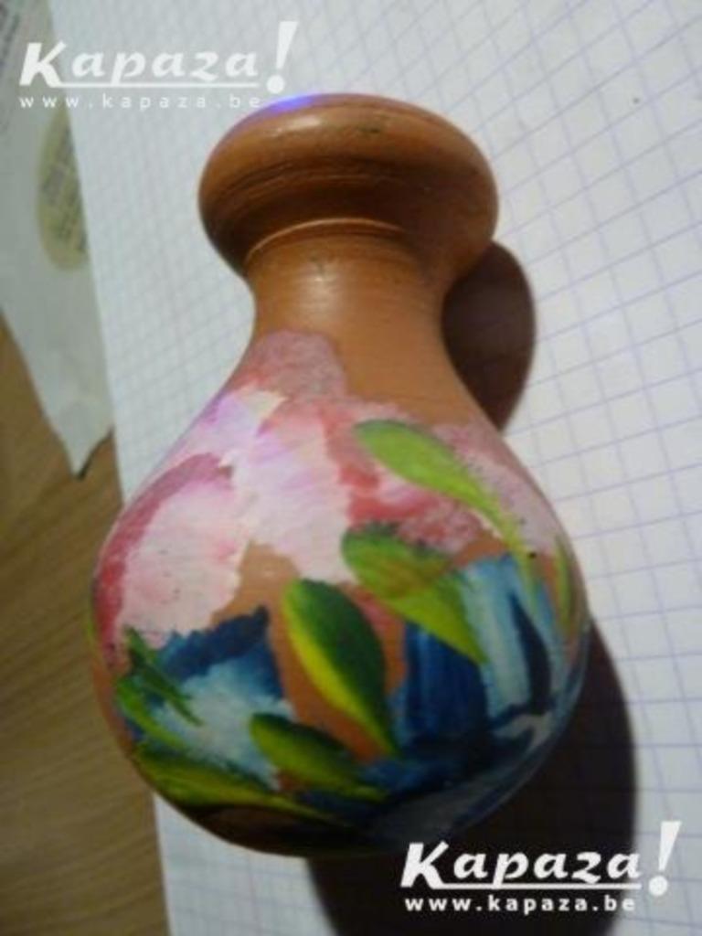 Handwerk vaasje Portugees, Antiek en Kunst, Ophalen of Verzenden