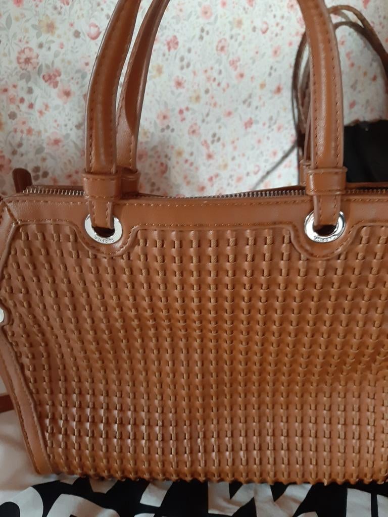 Sac à main Cognac, Enlèvement ou Envoi, Comme neuf, Sac à main