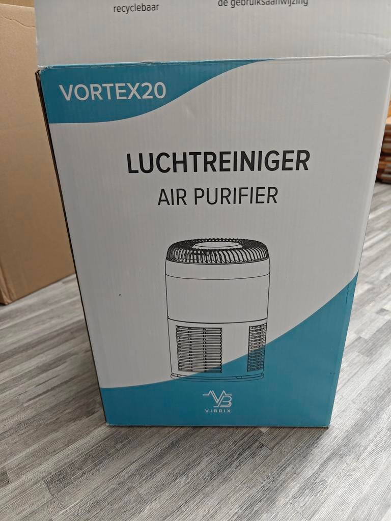 Purificateur d'air Vibrix Vortex 20 - État neuf, Enlèvement ou Envoi, Purificateur d'air