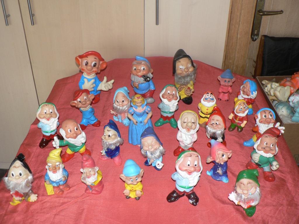 vintage retro piepers kabouters sneeuwwitje Donald Duck ..., Enlèvement, Utilisé, Fantasy