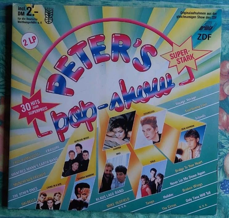 Double compilation,  Peter's Pop-Show.  Depeche Mode..., Enlèvement ou Envoi, Utilisé, Pop
