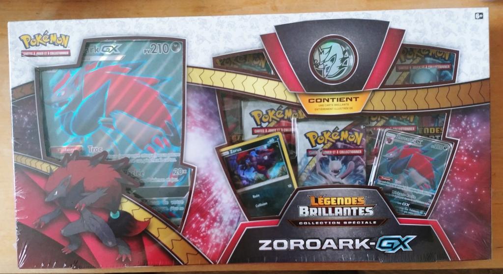 Pokemon Zoroark GX Légendes brillantes, Ophalen of Verzenden, Nieuw