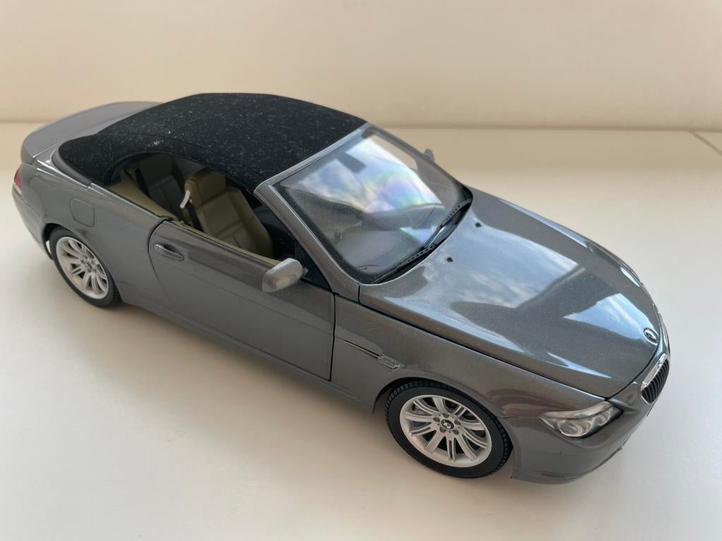 BMW Série 6 Cabriolet - 1/18e, Enlèvement ou Envoi, Comme neuf, Voiture, Kyosho