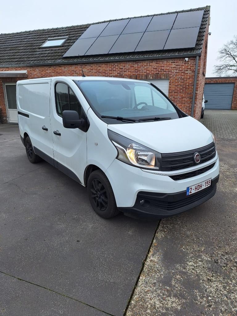 Fiat Talento 2.0 diesel LT1, Auto's, Fiat, Stof, Wit, Particulier, Overige carrosserie
