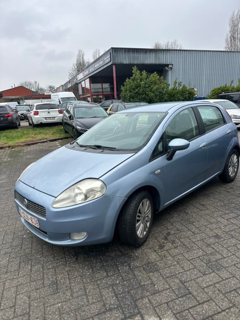 FIAT PUNTO/169000KM/HANDSCHAKEL, Autos, Fiat, Achat, Beige, Entreprise, Boîte manuelle