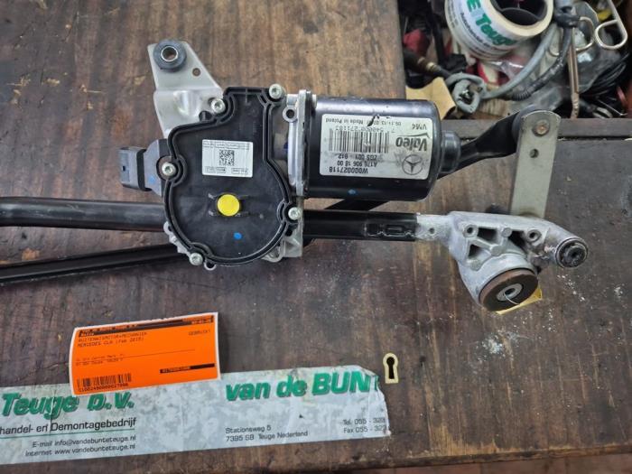 Ruitenwismotor + Mechaniek van een Mercedes CLA, Auto-onderdelen, Ophalen of Verzenden, 3 maanden garantie, Gebruikt, Mercedes-Benz
