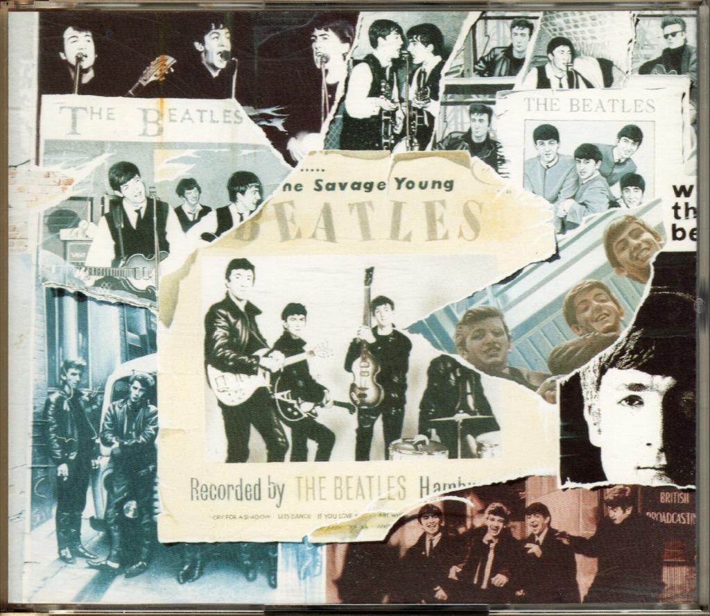 THE BEATLES - ANTHOLOGY 1 - 2CD - 1995 - EUROPE -, Cd's en Dvd's, Ophalen of Verzenden, Gebruikt, Poprock
