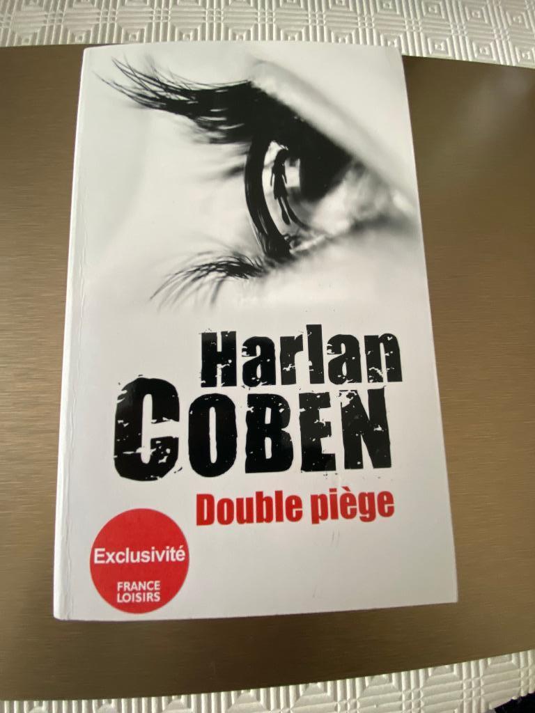 Harlan Coben - Double piège, Livres, Thrillers, Utilisé, Enlèvement ou Envoi