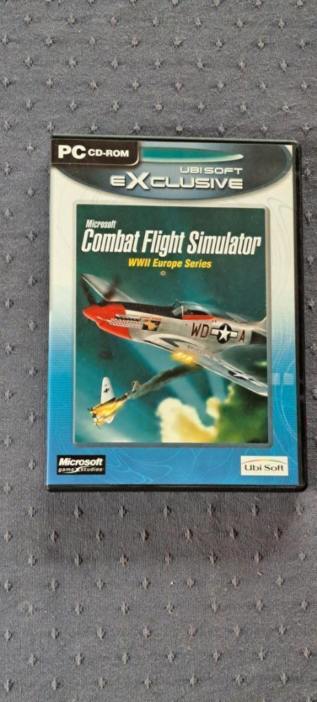 Microsoft combat flight simulator ww2 europe series, Ophalen of Verzenden