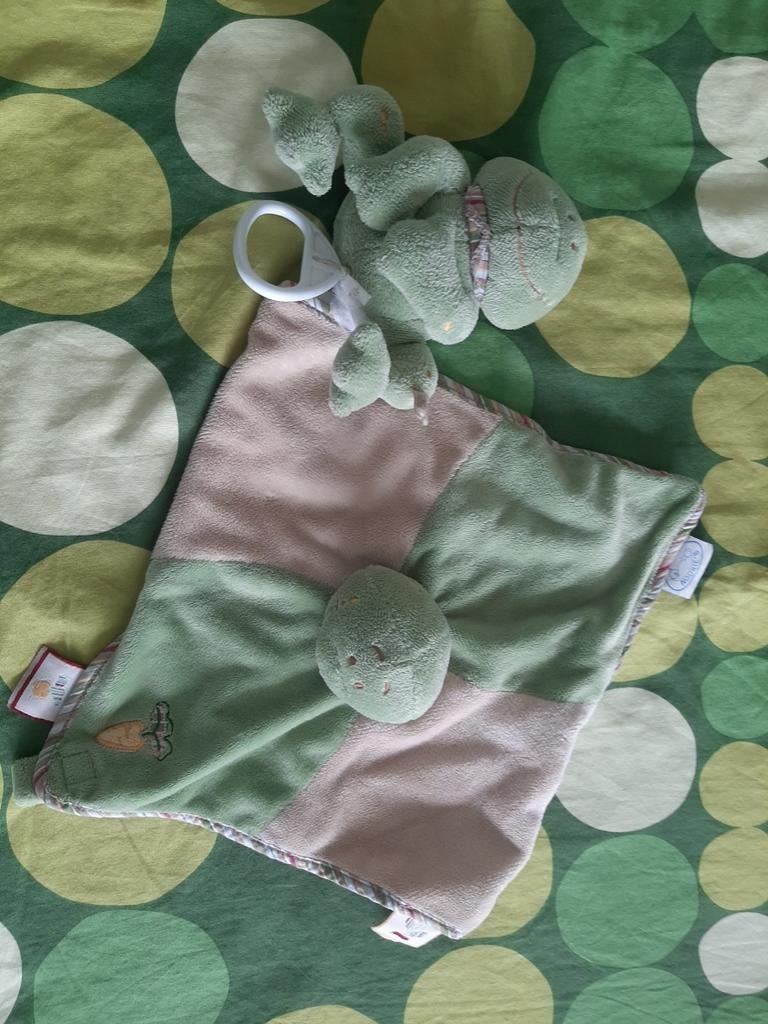 Kikker noukie´s, Enfants & Bébés, Jouets | Peluches, Enlèvement ou Envoi, Comme neuf, Grenouille