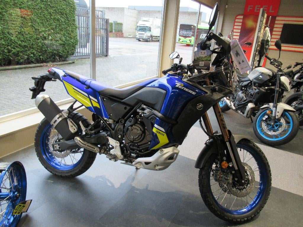 Yamaha World Raid 700 SALON DEAL nieuw nieuw nieuw, Motoren, 700 cc, 2 cilinders, Motorrijbewijs A, Bedrijf
