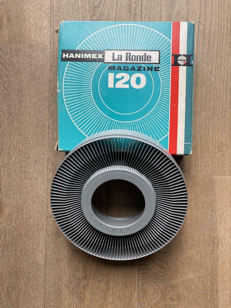 Ronde magazijnen voor diaprojector 120 stuks, Enlèvement ou Envoi