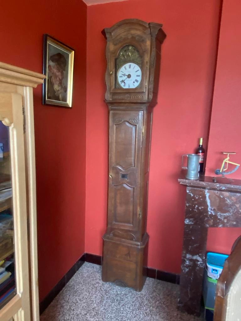 Horloge de parquet, Enlèvement