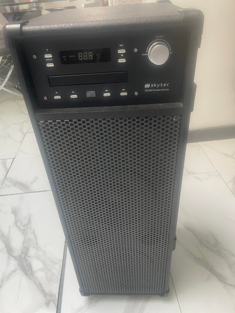 Skytec speakers cd, Audio, Tv en Foto, Ophalen, Zo goed als nieuw
