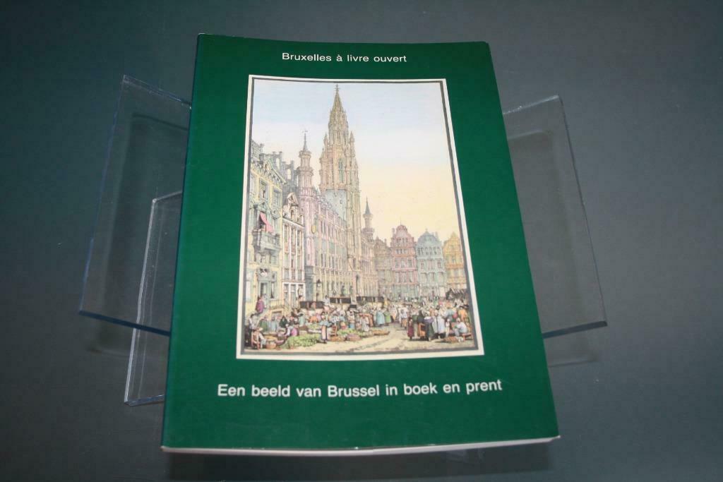 Bruxelles à livre ouvert - An image of Brussels in book en, Livres, Enlèvement ou Envoi, 19e siècle, Comme neuf