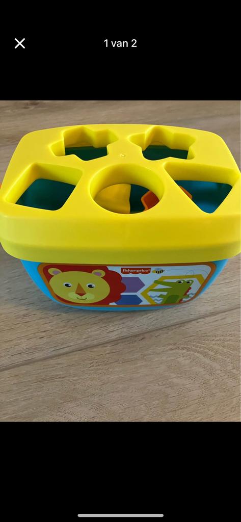 Leuke vormenstoof, Ophalen, Zo goed als nieuw