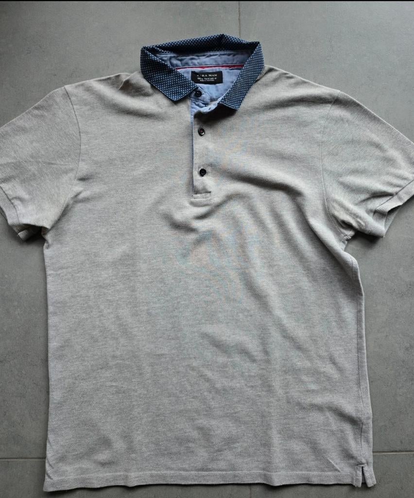 Polo Zara de taille moyenne, Enlèvement ou Envoi, Comme neuf